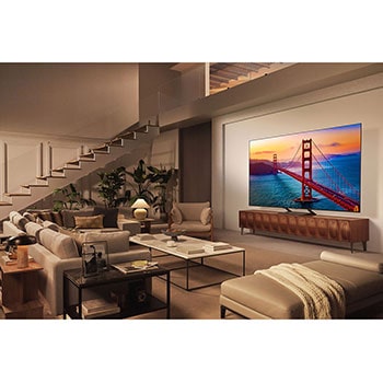 55-tums LG QNED evo AI QNED85 4k Smart TV 2025