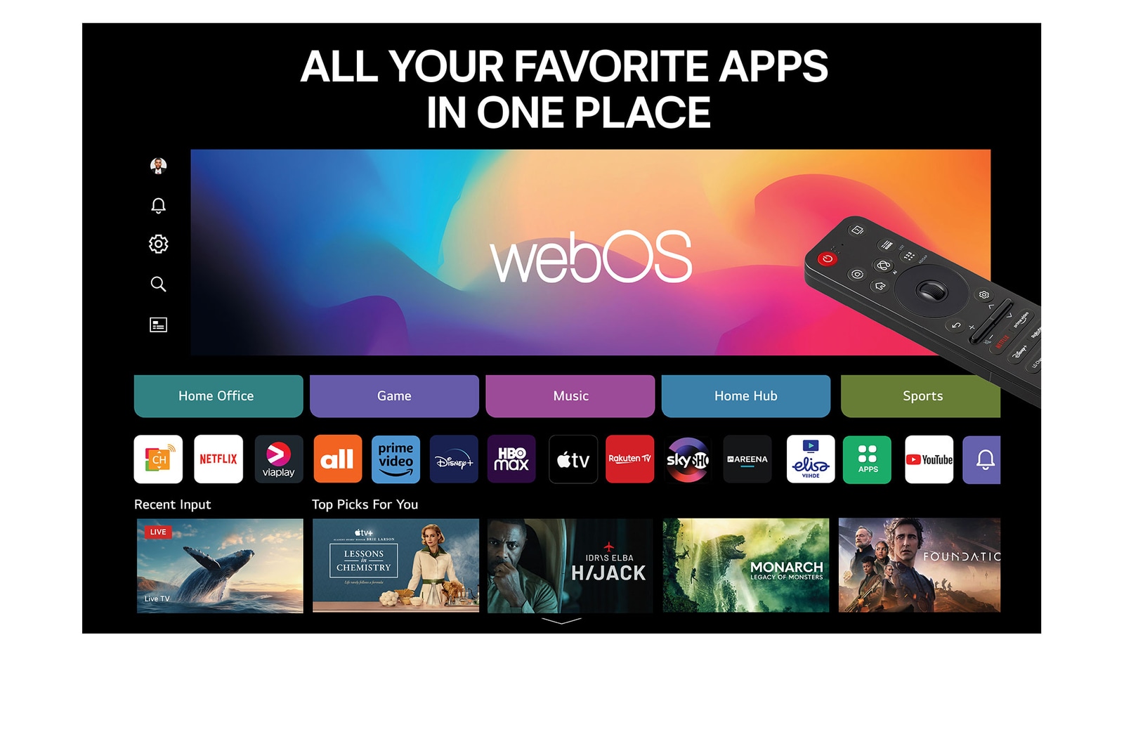 LG 86-tums LG QNED evo AI QNED85 4k Smart TV 2025, 86QNED86A6A