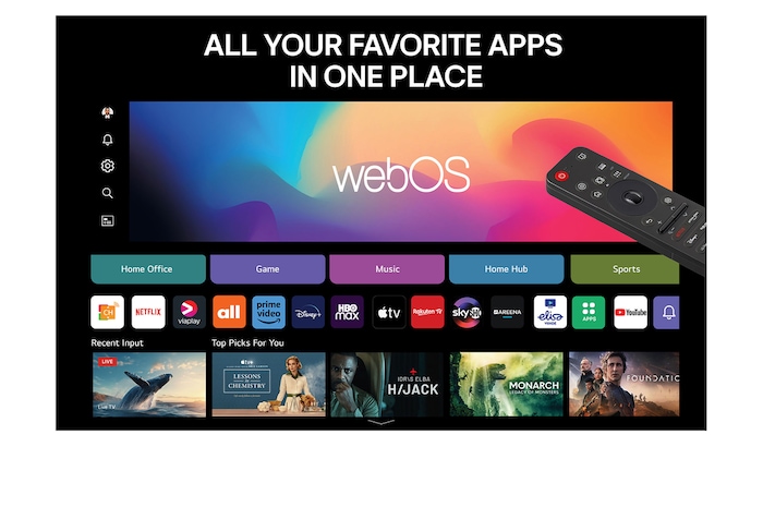 LG 86" QNED MiniLED AI QNED86 4K Smart TV 2025, 86QNED86A6A