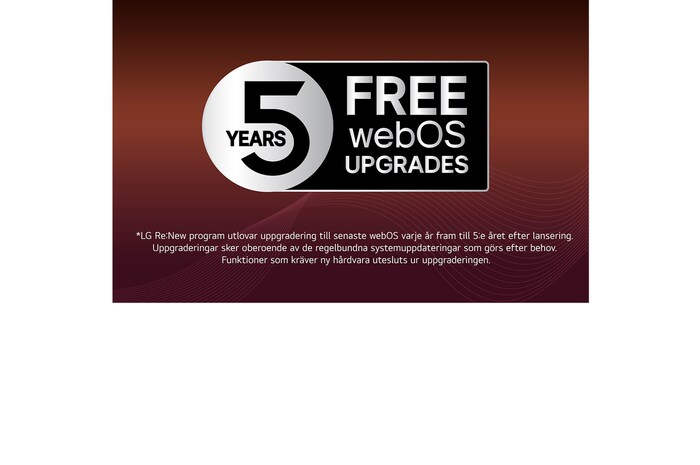 Side view of LG QNED evo QNED85 TV