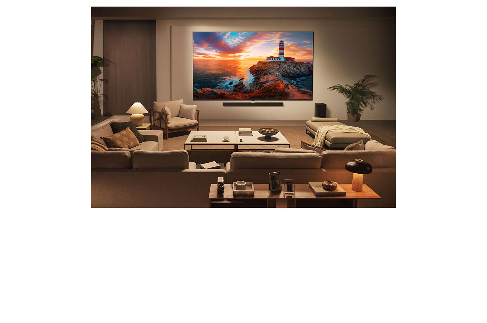 LG 55-tums LG QNED MiniLED AI QNED87 4k Smart TV 2025, 55QNED87A6B