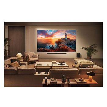 LG 55-tums LG QNED MiniLED AI QNED87 4k Smart TV 2025, 55QNED87A6B