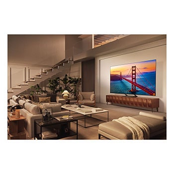 LG 55-tums LG QNED MiniLED AI QNED87 4k Smart TV 2025, 55QNED87A6B