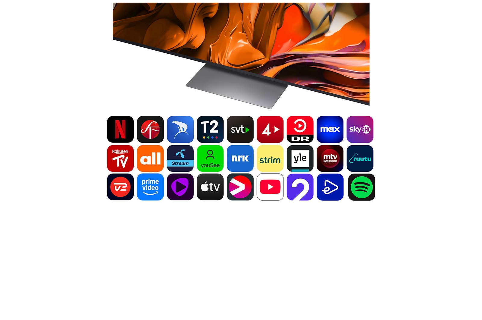 LG 65-tums LG QNED MiniLED AI QNED85 4k Smart TV 2025, 65QNED87A6B