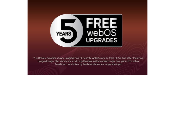 LG 65 tums LG QNED MiniLED AI QNED87 4k Smart TV 2025, 65QNED87A6B