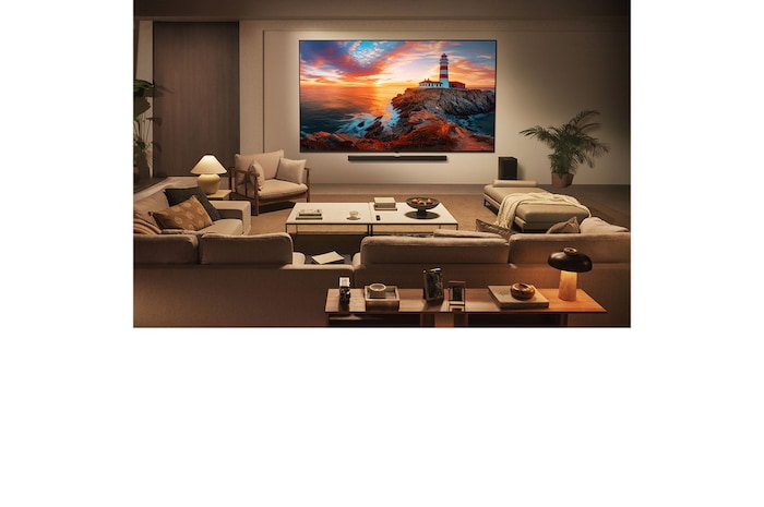 LG 65 tums LG QNED MiniLED AI QNED87 4k Smart TV 2025, 65QNED87A6B