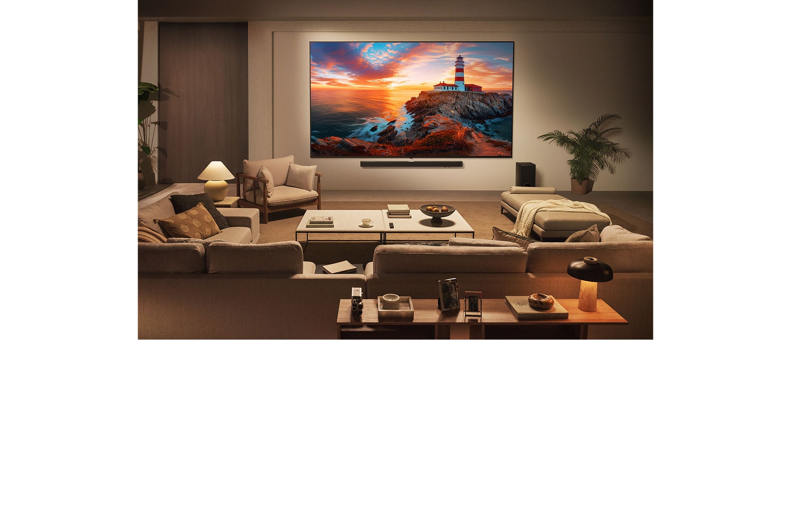 LG 65 tums LG QNED MiniLED AI QNED87 4k Smart TV 2025, 65QNED87A6B