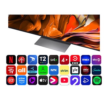 LG 65-tums LG QNED MiniLED AI QNED85 4k Smart TV 2025, 65QNED87A6B