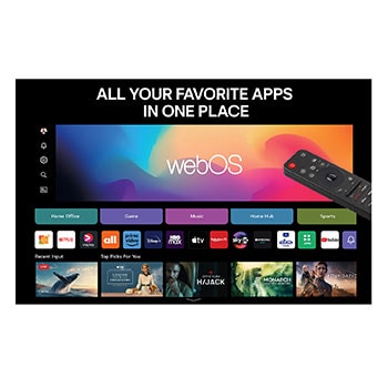 LG 65-tums LG QNED MiniLED AI QNED85 4k Smart TV 2025, 65QNED87A6B