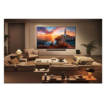 LG 65-tums LG QNED MiniLED AI QNED85 4k Smart TV 2025, 65QNED87A6B