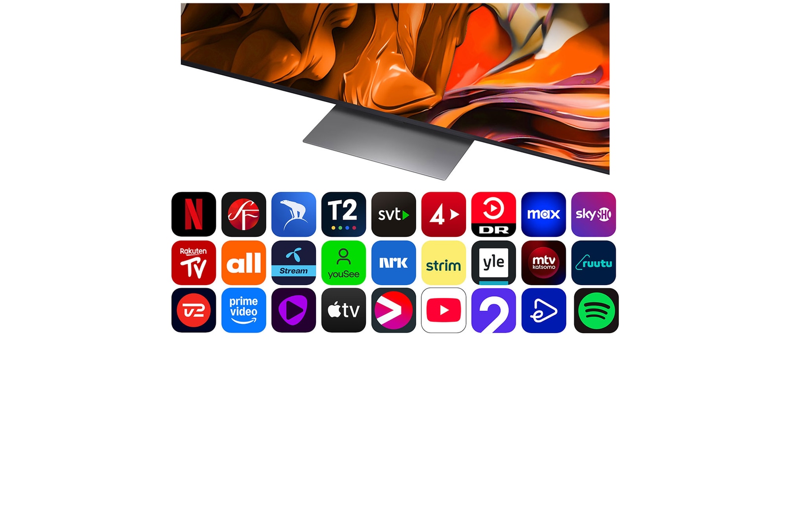 LG 75-tums LG QNED MiniLED AI QNED85 4k Smart TV 2025, 75QNED87A6B