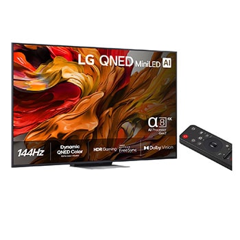 LG 75-tums LG QNED MiniLED AI QNED85 4k Smart TV 2025, 75QNED87A6B
