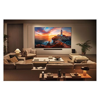 LG 75-tums LG QNED MiniLED AI QNED85 4k Smart TV 2025, 75QNED87A6B