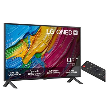 LG 43-tums LG QNED AI QNED8E 4k Smart TV 2025, 43QNED8EA6B