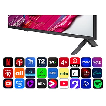 LG 43-tums LG QNED AI QNED8E 4k Smart TV 2025, 43QNED8EA6B