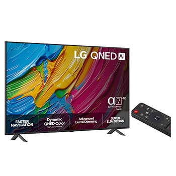 LG 50-tums LG QNED AI QNED8E 4k Smart TV 2025, 50QNED8EA6B