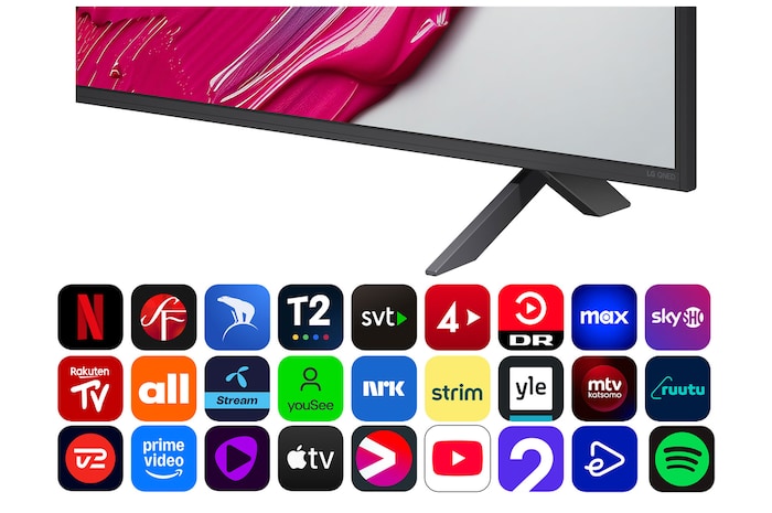 LG 50" QNED AI QNED8E 4K Smart TV 2025, 50QNED8EA6B