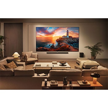 LG 55-tums LG QNED AI QNED8E 4k Smart TV 2025, 55QNED8EA6B