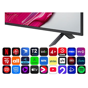 LG 75-tums LG QNED AI QNED8E 4k Smart TV 2025, 75QNED8EA6B