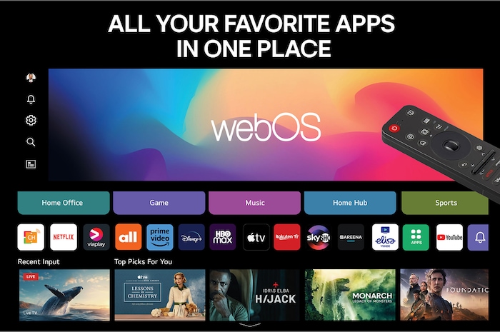 LG 75" QNED AI QNED8E 4K Smart TV 2025, 75QNED8EA6B