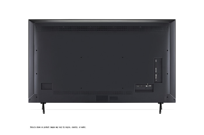 LG AI Magic Remote framför en LG TV-skärm. På skärmen visas en personlig hälsning från LG AI med anpassade nyckelord baserade på användarens sök- och tittarhistorik. Bredvid fjärrkontrollen finns en ikon och etikett som visar att AI Concierge-funktionen är lättåtkomlig med ett kort tryck på AI-knappen.