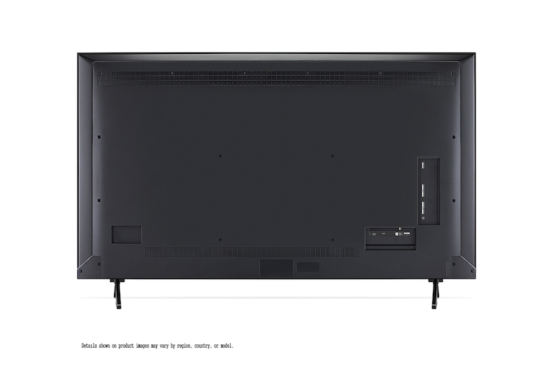 LG AI Magic Remote framför en LG TV-skärm. På skärmen visas en personlig hälsning från LG AI med anpassade nyckelord baserade på användarens sök- och tittarhistorik. Bredvid fjärrkontrollen finns en ikon och etikett som visar att AI Concierge-funktionen är lättåtkomlig med ett kort tryck på AI-knappen. 