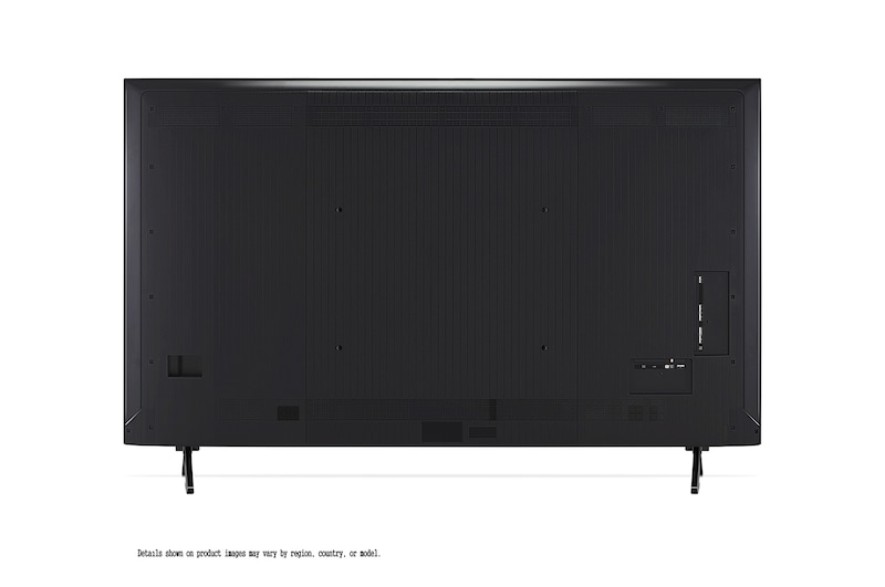 LG AI Magic Remote framför en LG TV-skärm. På skärmen visas en personlig hälsning från LG AI med anpassade nyckelord baserade på användarens sök- och tittarhistorik. Bredvid fjärrkontrollen finns en ikon och etikett som visar att AI Concierge-funktionen är lättåtkomlig med ett kort tryck på AI-knappen.