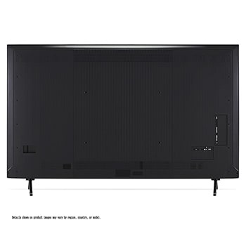  LG AI Magic Remote framför en LG TV-skärm. På skärmen visas en personlig hälsning från LG AI med anpassade nyckelord baserade på användarens sök- och tittarhistorik. Bredvid fjärrkontrollen finns en ikon och etikett som visar att AI Concierge-funktionen är lättåtkomlig med ett kort tryck på AI-knappen. 