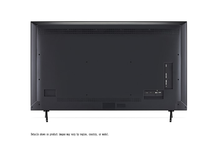 LG AI Magic Remote framför en LG TV-skärm. På skärmen visas en personlig hälsning från LG AI med anpassade nyckelord baserade på användarens sök- och tittarhistorik. Bredvid fjärrkontrollen finns en ikon och etikett som visar att AI Concierge-funktionen är lättåtkomlig med ett kort tryck på AI-knappen. 