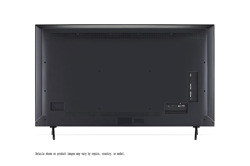 LG AI Magic Remote framför en LG TV-skärm. På skärmen visas en personlig hälsning från LG AI med anpassade nyckelord baserade på användarens sök- och tittarhistorik. Bredvid fjärrkontrollen finns en ikon och etikett som visar att AI Concierge-funktionen är lättåtkomlig med ett kort tryck på AI-knappen.