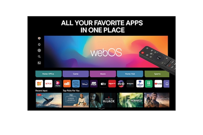 LG 55" QNED MiniLED AI QNED93 4K Smart TV 2025, 55QNED93A6A