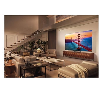 LG 65-tums LG QNED evo AI QNED93 4K Smart TV 2025, 65QNED93A6A