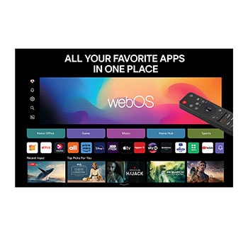 LG 65-tums LG QNED evo AI QNED93 4K Smart TV 2025, 65QNED93A6A
