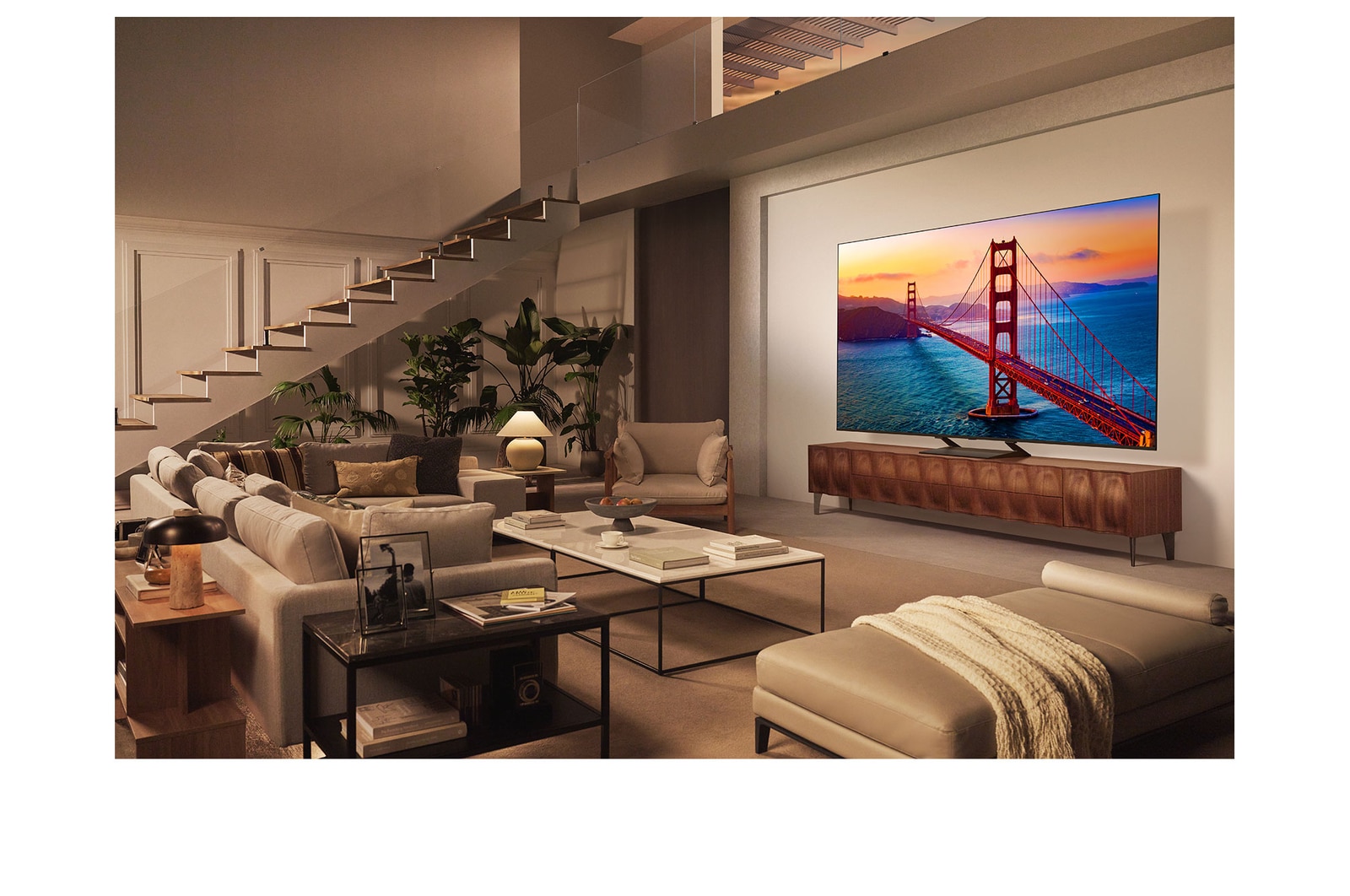 LG 75-tums LG QNED evo AI QNED93 4K Smart TV 2025, 75QNED93A6A