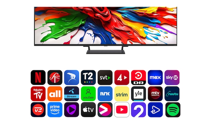 LG 75" QNED MiniLED AI QNED93 4K Smart TV 2025, 75QNED93A6A