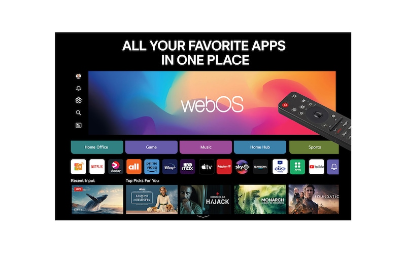 LG 75" QNED MiniLED AI QNED93 4K Smart TV 2025, 75QNED93A6A