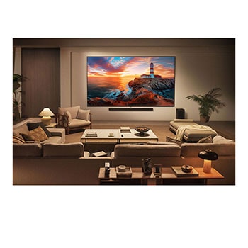 LG 85-tums LG QNED evo AI QNED93 4K Smart TV 2025, 85QNED93A6A