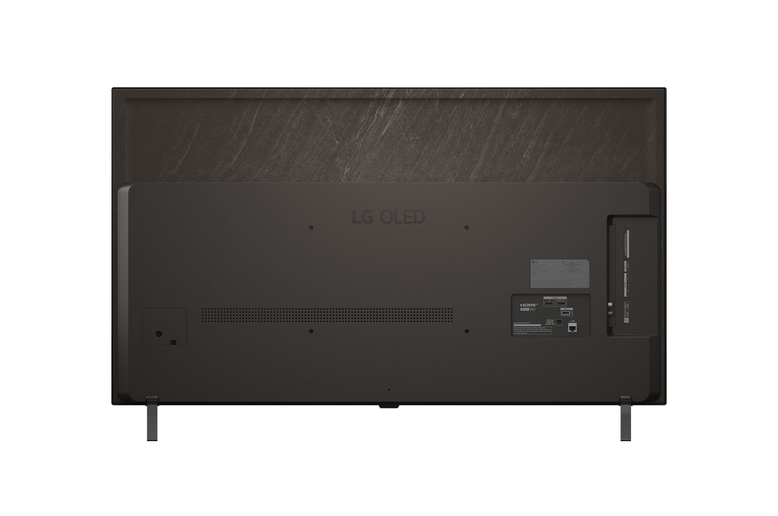 alpha 8 AI Processor Gen2 lyser orange och rosa, och färgglada ljusbultar skjuter ut från den. Titeln talar om hur processorn levererar 4K-kvalitet, fantastisk färg och ljusstyrka. Bildtexten lyder ”Ungefär 1,7 gånger högre NPU för AI Neural Processing och 1,4 gånger snabbare CPU”.