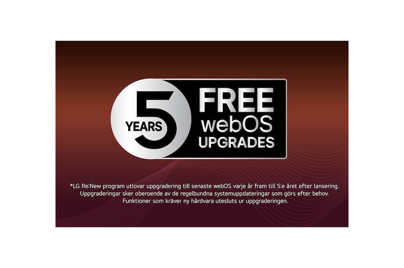 LG AI Magic Remote framför en LG TV-skärm. På skärmen visas en personlig hälsning från LG AI med anpassade nyckelord baserade på användarens sök- och visningshistorik. Vid fjärrkontrollen visas en ikon och etikett som visar att AI Concierge-funktionen är lättillgänglig med ett kort tryck på AI-knappen. 