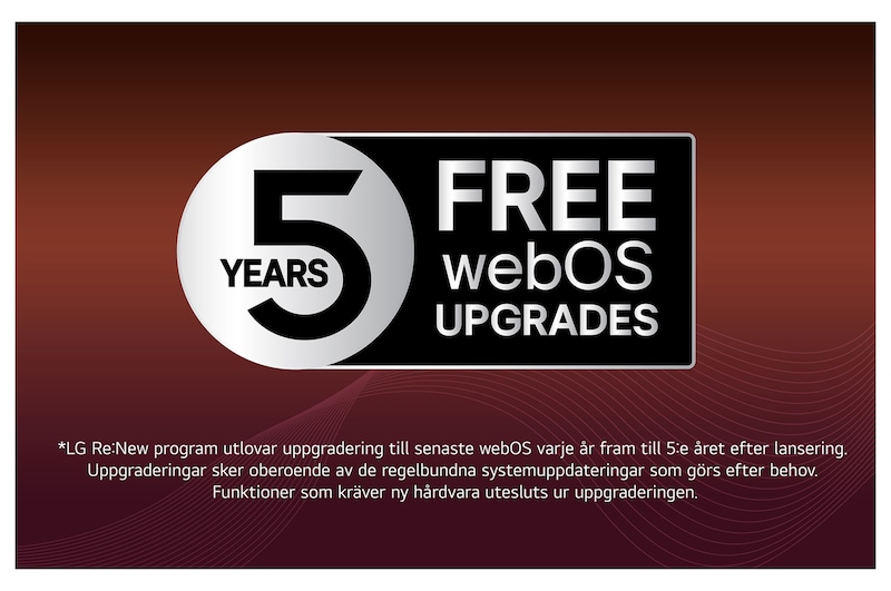 Leopard in the forest in vivid color and detail. The leopard has a grid and a light glowing behind it, indicating how LG AI Picture Pro made impressive visual enhancements to the scene's resolution, brightness, depth, and clarity.