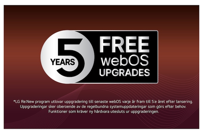 En leopard i skogen i livfulla färger och detaljer. Leoparden har ett rutnätsmönster och ett ljus som lyser bakom sig, vilket indikerar hur LG AI Picture Pro har gjort imponerande visuella förbättringar av scenens upplösning, ljusstyrka, djup och klarhet.