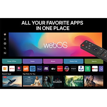 Vardagsrum med en väggmonterad LG OLED TV. På TV:n visas en bergskedja mot en mörk kvällshimmel fylld av stjärnor. Den här scenen är delad på mitten för att visa hur Perfect Black levererar äkta svärtor oavsett om det är ljust eller mörkt omkring dig. Den ena sidan av scenen visar en mattare, gråare version av landskapet med texten Icke-perfekta svärtor. Den andra sidan visar en mer tilltalande bild med ett större dynamiskt omfång av svärtor och högdagrar. Denna har texten Perfekta svärtor. Logotypcertifiering syns också, Perfect Black-teknik levererar svärtor mörkare än eller lika med 0,24 nit upp till 500 lux. En textbubbla vid dess sida lyder Kontrollera Perfect Black-certifieringsmärket.