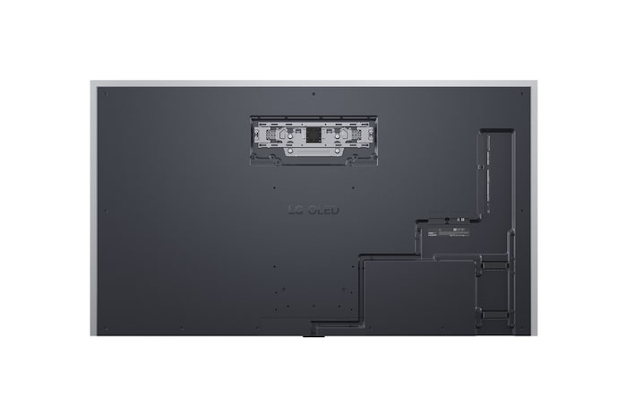 Närbild av en LG OLED TV-skärm som visar hur AI Search fungerar. Ett litet chattfönster är öppet som visar hur användaren frågade efter vilka sportspel som är tillgängliga. AI Search svarar via chatt och genom att visa miniatyrer av tillgängligt innehåll. En uppmaning att fråga Microsoft Copilot visas också. 