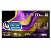 83-tums LG OLED evo AI G5 4K Smart TV 2025