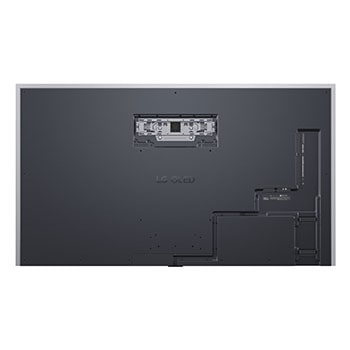 Närbild av en LG OLED TV-skärm som visar hur AI Search fungerar. Ett litet chattfönster är öppet som visar hur användaren frågade efter vilka sportspel som är tillgängliga. AI Search svarar via chatt och genom att visa miniatyrer av tillgängligt innehåll. En uppmaning att fråga Microsoft Copilot visas också. 
