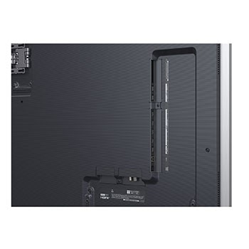 LG AI Magic Remote framför en LG TV-skärm. På skärmen visas en personlig hälsning från LG AI med anpassade nyckelord baserade på användarens sök- och visningshistorik. Vid fjärrkontrollen visas en ikon och etikett som visar att AI Concierge-funktionen är lättillgänglig med ett kort tryck på AI-knappen. 