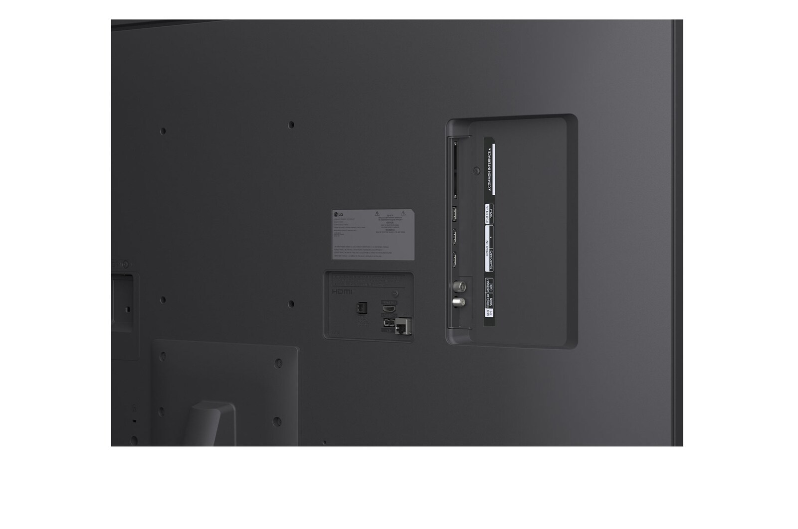 43-tums LG NanoCell AI NANO82 4k Smart TV 2025
