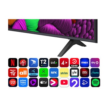 50-tums LG NanoCell AI NANO8E 4k Smart TV 2025