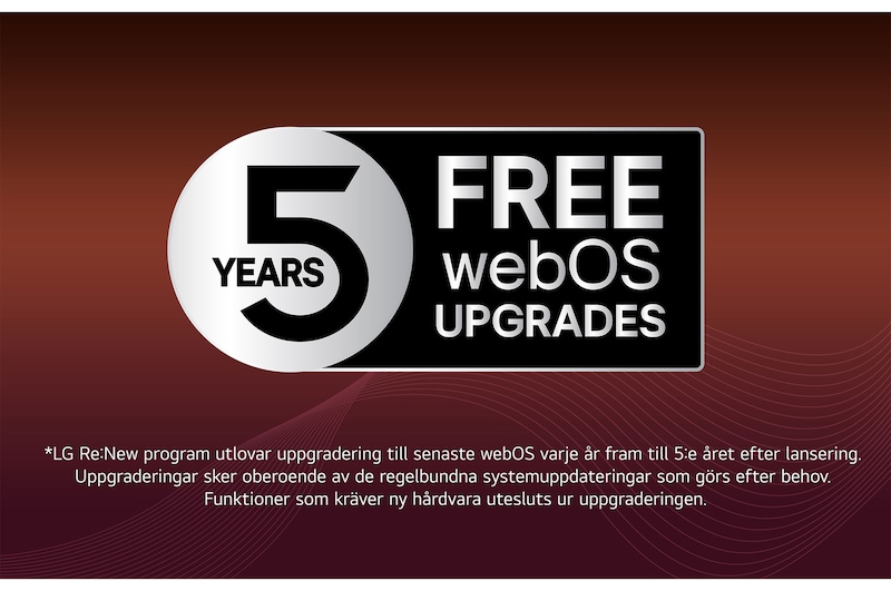 65-tums LG NanoCell AI NANO8E 4k Smart TV 2025