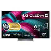 LG 77" OLED evo AI C5 4K Smart TV 2025